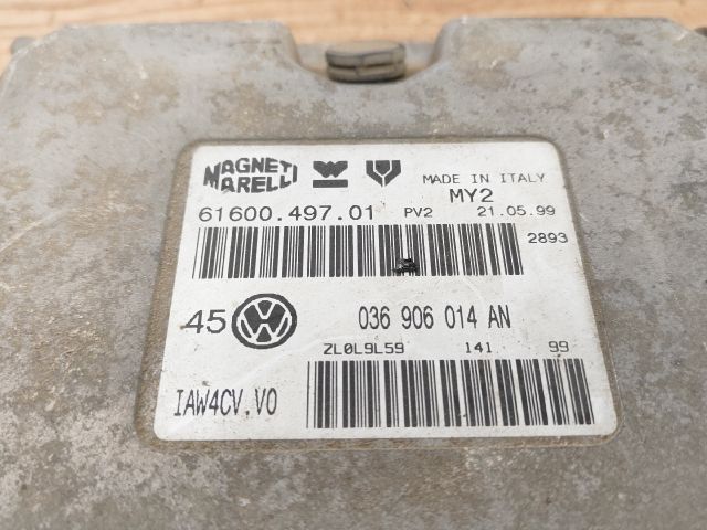 bontott VW GOLF IV Motorvezérlő