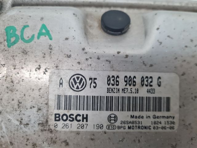 bontott VW GOLF IV Motorvezérlő