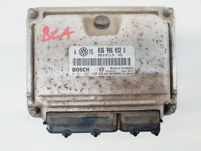 bontott VW GOLF IV Motorvezérlő