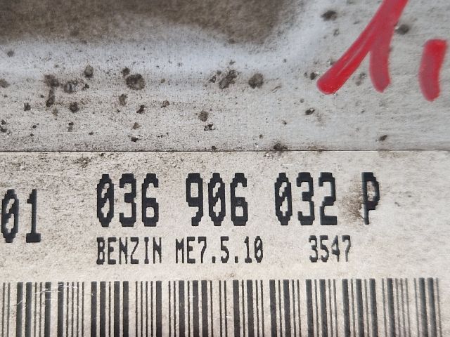 bontott VW GOLF IV Motorvezérlő