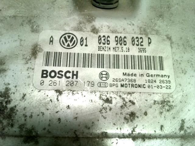 bontott VW GOLF IV Motorvezérlő