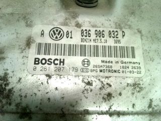 bontott VW GOLF IV Motorvezérlő
