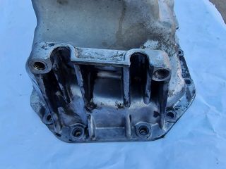 bontott VW GOLF IV Olajteknő