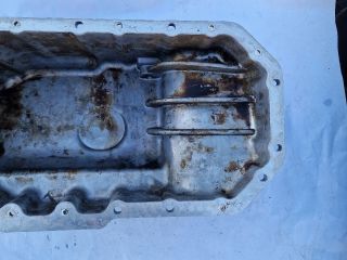 bontott VW GOLF IV Olajteknő