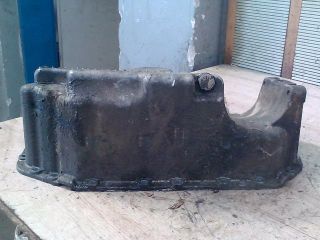 bontott VW GOLF IV Olajteknő