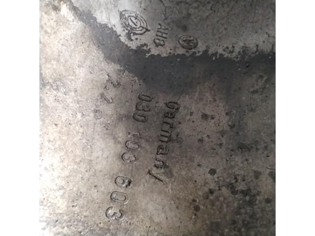 bontott VW GOLF IV Olajteknő