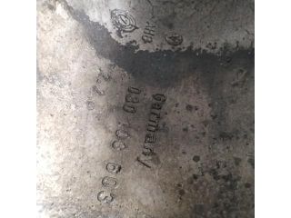 bontott VW GOLF IV Olajteknő