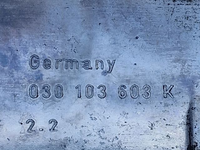 bontott VW GOLF IV Olajteknő