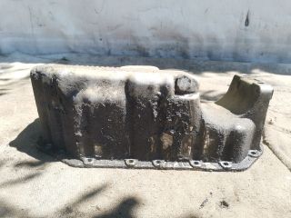 bontott VW GOLF IV Olajteknő