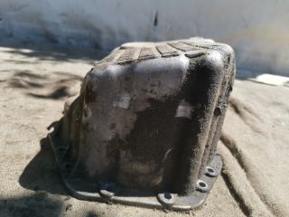 bontott VW GOLF IV Olajteknő