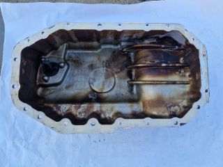 bontott VW GOLF IV Olajteknő