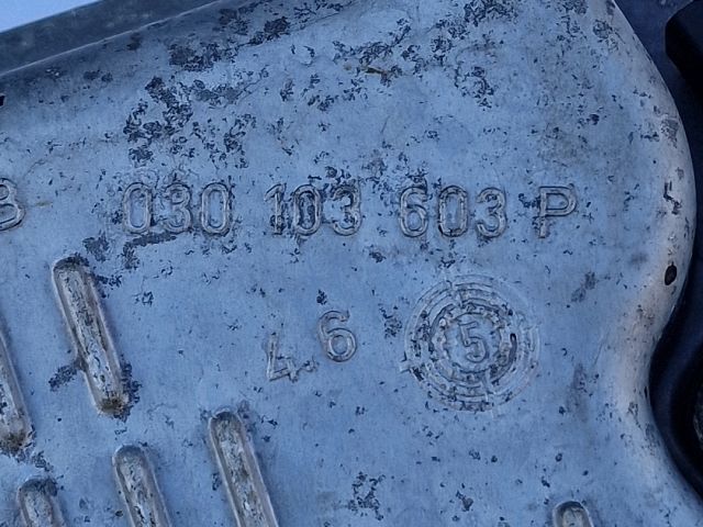 bontott VW GOLF IV Olajteknő