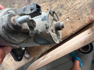 bontott VW GOLF IV Önindító