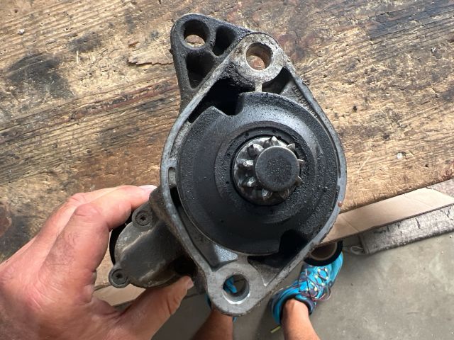 bontott VW GOLF IV Önindító