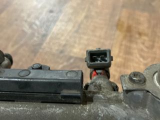 bontott VW GOLF IV Porlasztó Sor / Híd