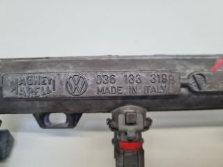 bontott VW GOLF IV Porlasztó Sor / Híd