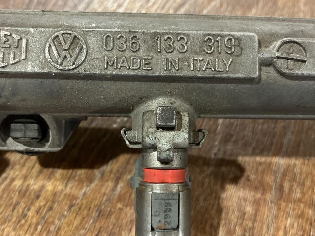 bontott VW GOLF IV Porlasztó Sor / Híd