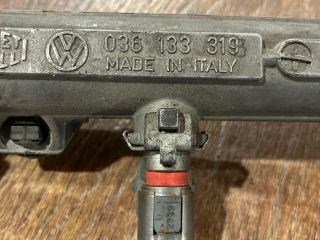 bontott VW GOLF IV Porlasztó Sor / Híd