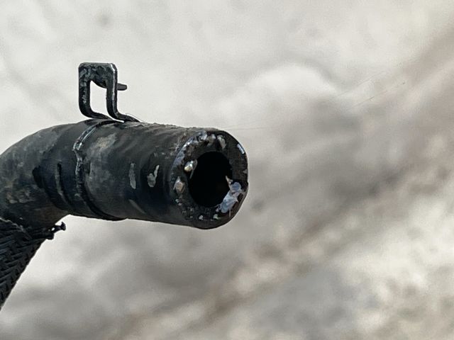 bontott VW GOLF IV Szervócső