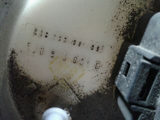 bontott VW GOLF IV Üzemanyag Szivattyú