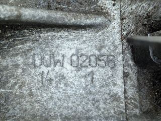 bontott VW GOLF IV Váltó (Mechanikus)