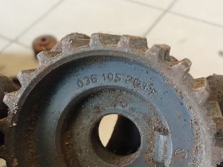 bontott VW GOLF IV Vezérműkerék