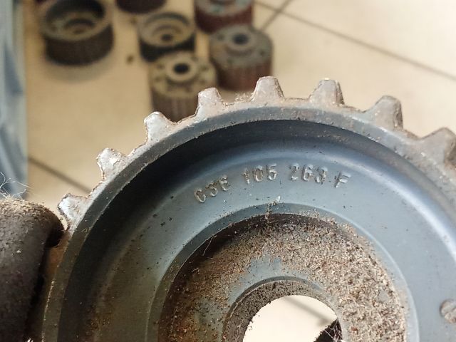 bontott VW GOLF IV Vezérműkerék