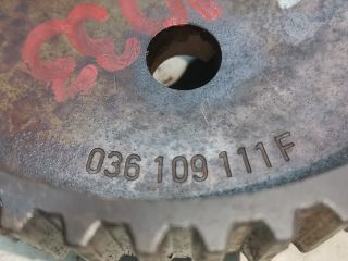 bontott VW GOLF IV Vezérműkerék