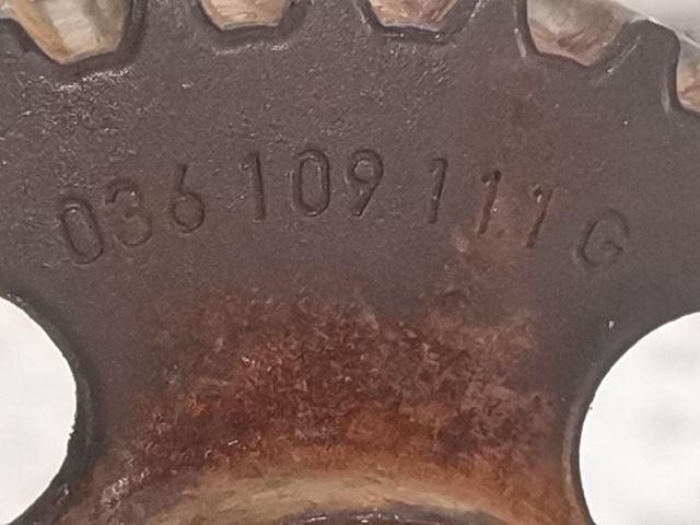 bontott VW GOLF IV Vezérműkerék