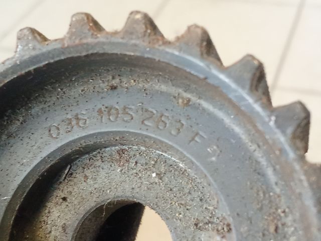 bontott VW GOLF IV Vezérműkerék