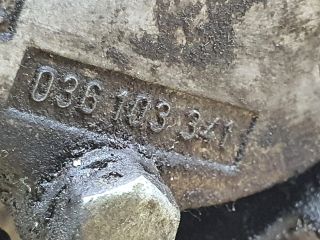 bontott VW GOLF IV Vezérműtengely Házzal