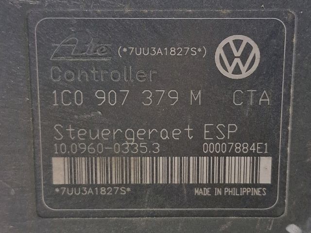 bontott VW GOLF IV ABS Kocka