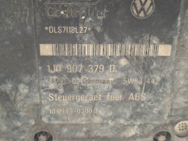 bontott VW GOLF IV ABS Kocka