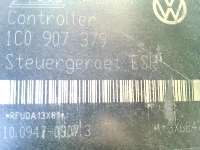 bontott VW GOLF IV ABS Kocka