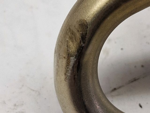 bontott VW GOLF IV EGR Hűtő Cső