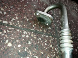 bontott VW GOLF IV EGR Hűtő Cső