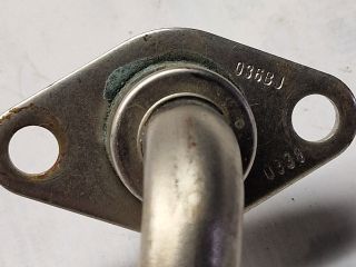 bontott VW GOLF IV EGR Hűtő Cső