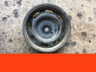 bontott VW GOLF IV Főtengely Szíjtárcsa