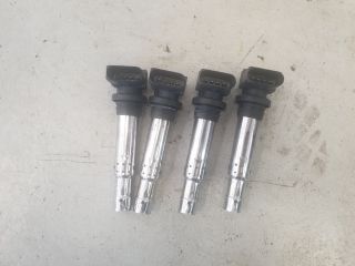 bontott VW GOLF IV Gyújtótrafó Szett