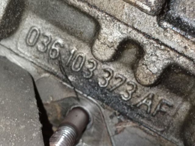 bontott VW GOLF IV Hengerfej