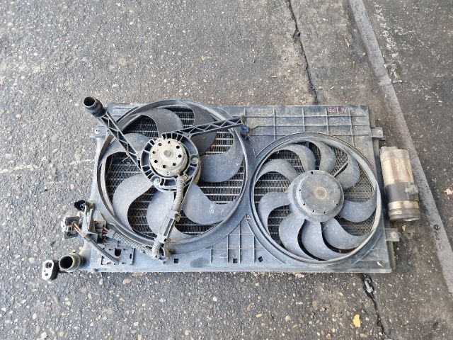 bontott VW GOLF IV Hűtő Ventilátor(ok), Radiátor(ok) Szett