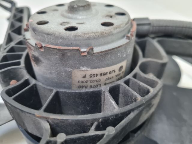 bontott VW GOLF IV Hűtőventilátor