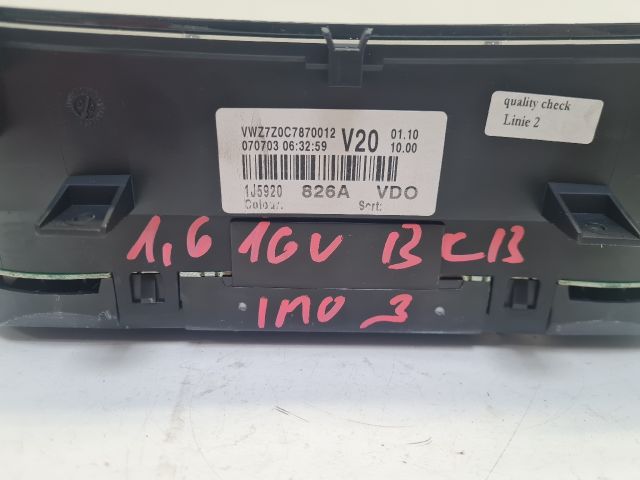 bontott VW GOLF IV Immobilizer Elektronika