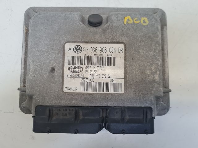 bontott VW GOLF IV Immobilizer Elektronika