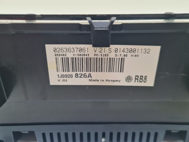 bontott VW GOLF IV Immobilizer Elektronika