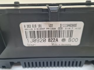 bontott VW GOLF IV Kilométeróra