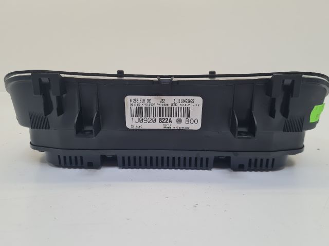 bontott VW GOLF IV Kilométeróra