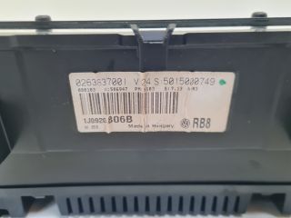 bontott VW GOLF IV Kilométeróra