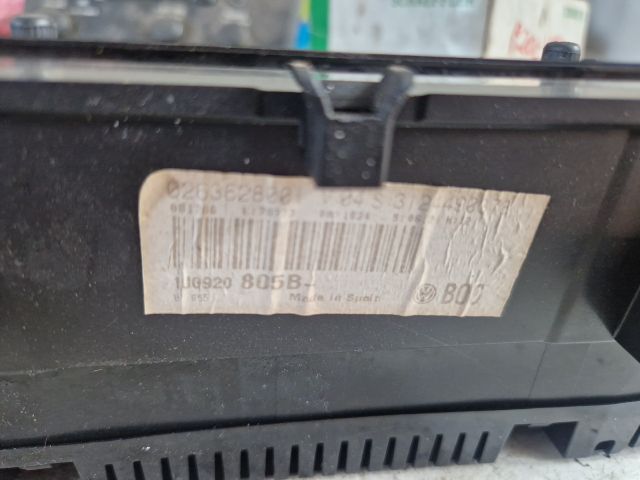 bontott VW GOLF IV Kilométeróra