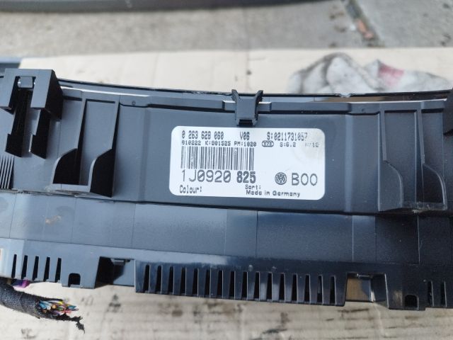 bontott VW GOLF IV Kilométeróra